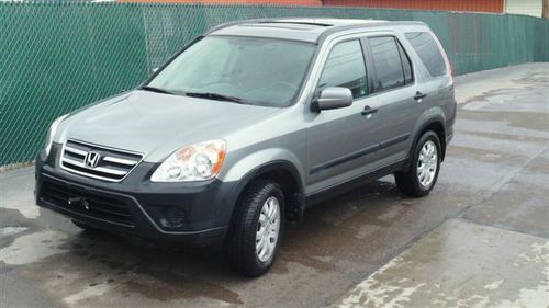 2006 honda cr-v ex sport utility 4-door 2.4l