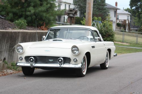 1956 ford thunderbird