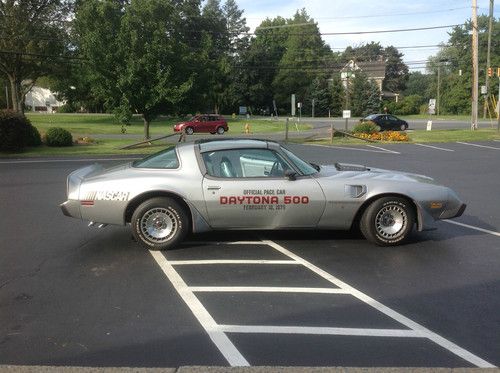 1979 pontiac trans am, silver anniversary, pace car