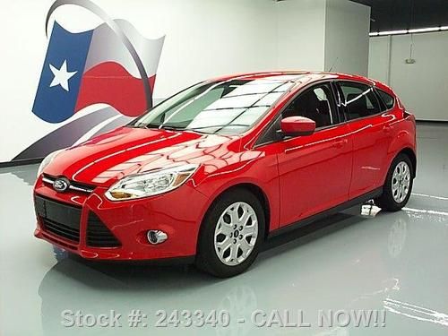 2012 ford focus se hatchback automatic sync only 25k mi texas direct auto