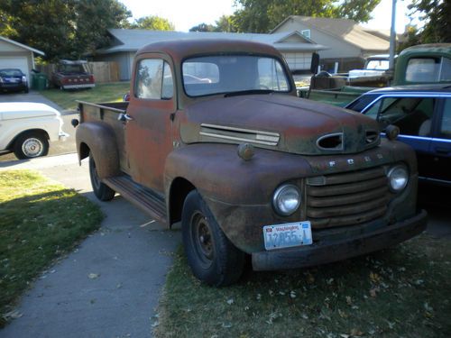 1950 Ford flat head v8 #5