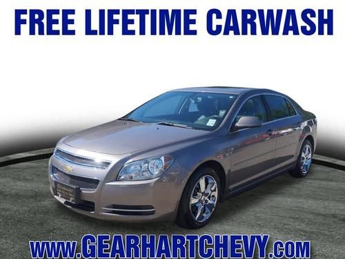 Certified 2010 chevrolet malibu lt