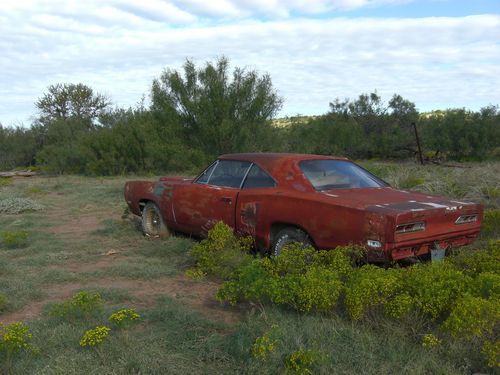 1969 dodge coronet super bee hardtop 2-door 6.3l