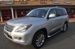 2011 lexus lx 570 4wd silver clean truck navigation