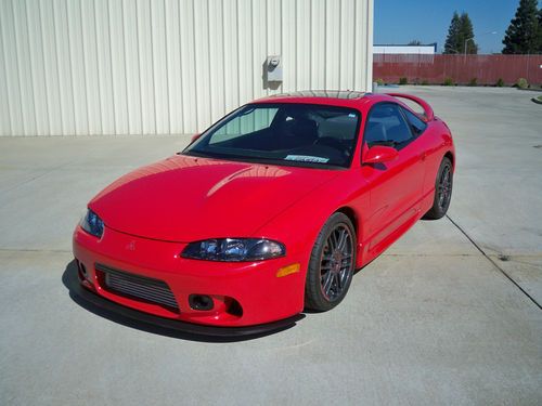 1998 mitsubishi eclipse gsx hatchback 2-door 2.0l