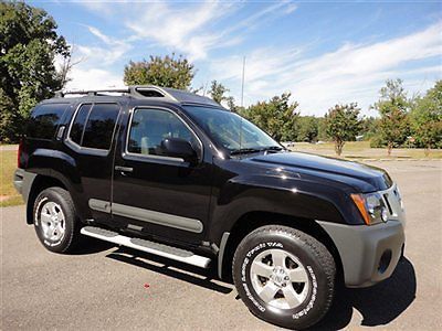 2011 nissan xterra 4x4 s-package 1-owner/ loaded only 28k miles exceptional cond