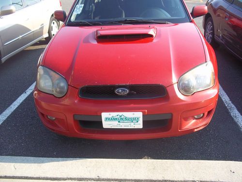 2005 subaru impreza wrx /vdt