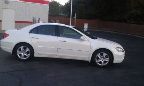 2006 acura rl base sedan 4-door 3.5l