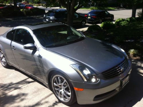 2005 infiniti g35 coupe