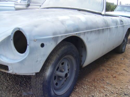 1973 MGB Project! Calif Cart !!! NR!!, image 2
