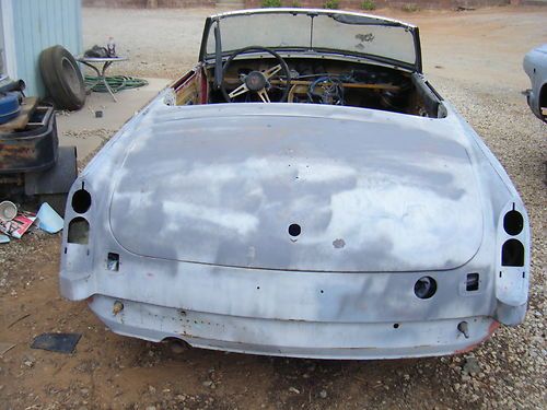1973 MGB Project! Calif Cart !!! NR!!, image 3