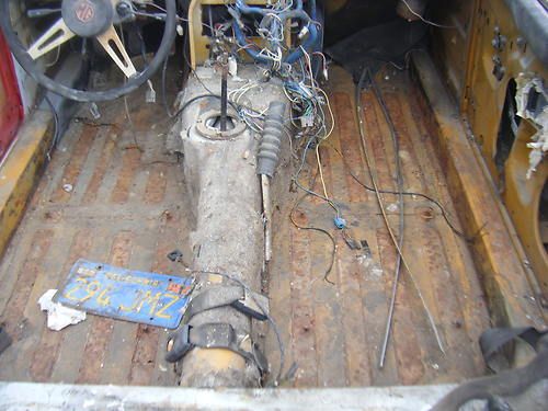 1973 MGB Project! Calif Cart !!! NR!!, image 6