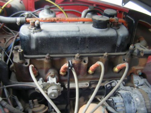 1973 MGB Project! Calif Cart !!! NR!!, image 8