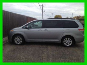 2011 toyota sienna limited 3.5l v6 24v automatic awd silver minnesota