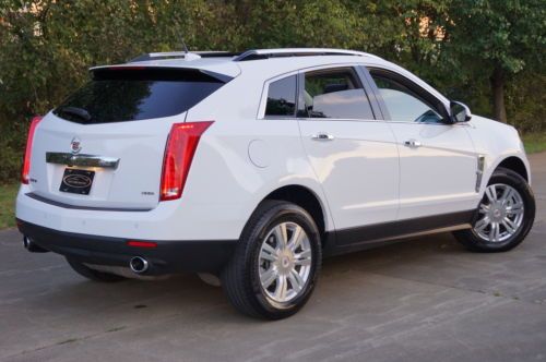 2012 CADILLAC SRX LUXURY PKG ECO 1-OWNER OFF LEASE, image 2
