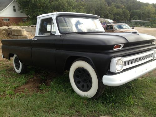 1964 chevy c-10 with built 350 sbc