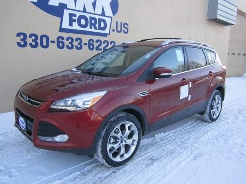 2013 ford escape titanium sport utility 4-door 2.0l