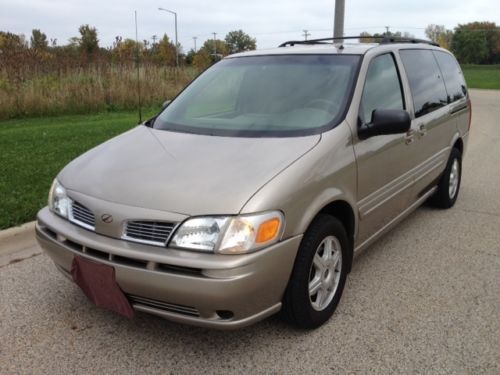 Oldsmobile silhouette gls mini passenger van 4-door 3.4l 4 wheel drive awd