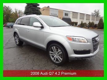 2008 4.2 premium used 4.2l v8 32v automatic awd suv premium bose clean carfax