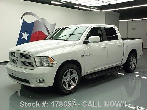 2010 dodge ram sport hemi sunroof 20" wheels 32k miles texas direct auto