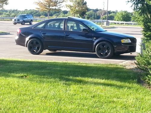 2003 audi a6 4.2l v8 low miles. just serviced! magnaflow