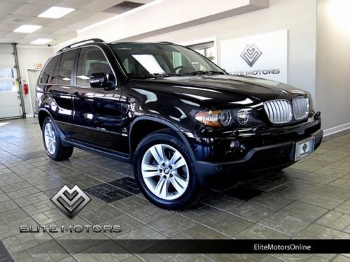 2005 bmw x5 4.4 rear dvds premium package
