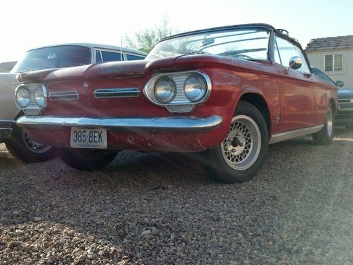 1962 chevy corvair convertible