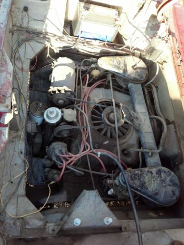 1962 Chevy Corvair Convertible, image 4