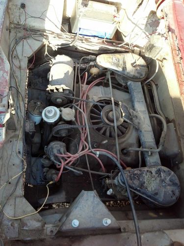 1962 Chevy Corvair Convertible, image 7