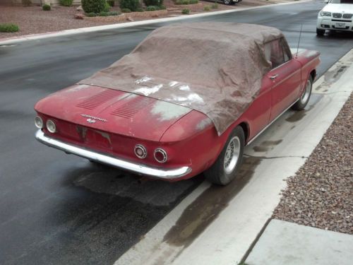 1962 Chevy Corvair Convertible, image 10