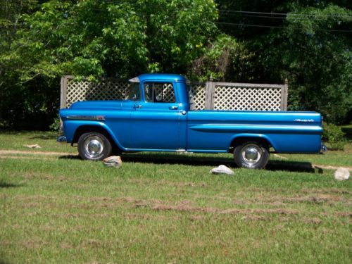 59 chevy apache lwb 3200 fleetside