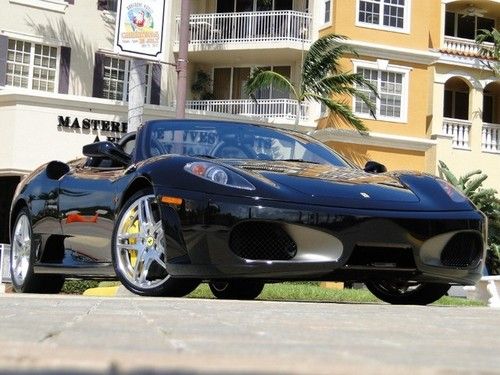 Florida garage kept huge option 430 spider ceramic brakes navigation daytona sea