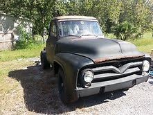 54 ford rat rod