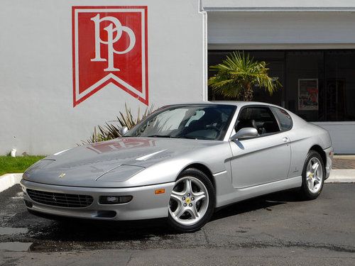 Ferrari 456gt 6-speed, low miles, with ferrari luggage