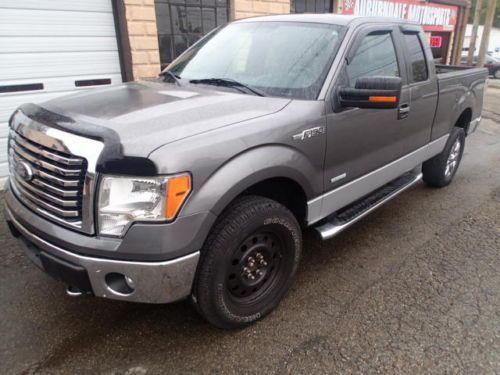 2011 Ford F150 Ext Cab 4x4, salvage, recovered theft,ford truck, pickup truck, image 3