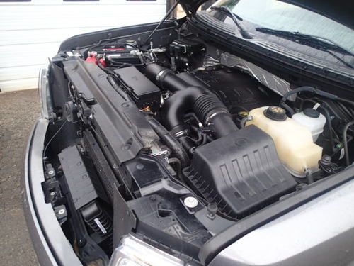 2011 Ford F150 Ext Cab 4x4, salvage, recovered theft,ford truck, pickup truck, image 4