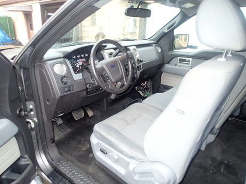 2011 Ford F150 Ext Cab 4x4, salvage, recovered theft,ford truck, pickup truck, image 6