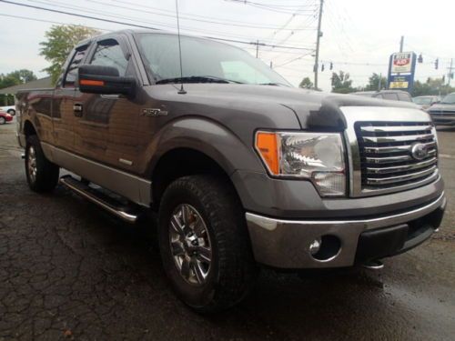 2011 Ford F150 Ext Cab 4x4, salvage, recovered theft,ford truck, pickup truck, image 12