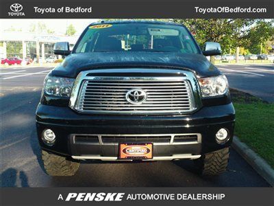 2011 toyota tundra 5.7l v8 limited trd off road 39k dvd entertainment
