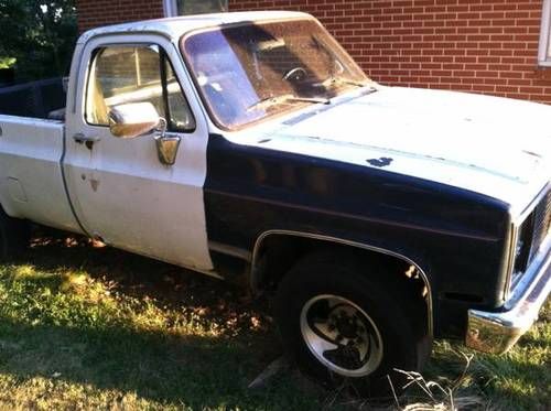 1987 gmc sierra 2500 w/ 353 rebuilt motor