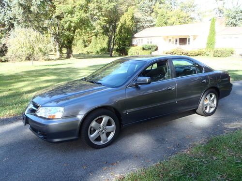 2003 acura tl-s looks and runs like new-no reserve-warranty