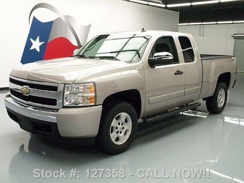 2008 chevy silverado lt ext cab bedliner side steps 43k texas direct auto