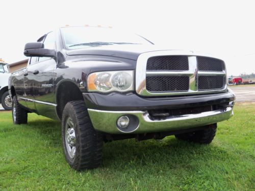 2003 dodge ram 3500 quad cab 6-speed manual trans.5.9 cummins