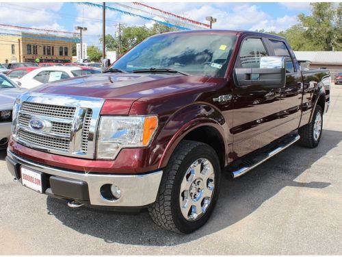 5.4L V8 SuperCrew 4x4 Leather Navigation Sunroof Sony Camera SYNC Climate Seats, image 2