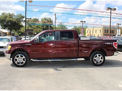 5.4L V8 SuperCrew 4x4 Leather Navigation Sunroof Sony Camera SYNC Climate Seats, image 3