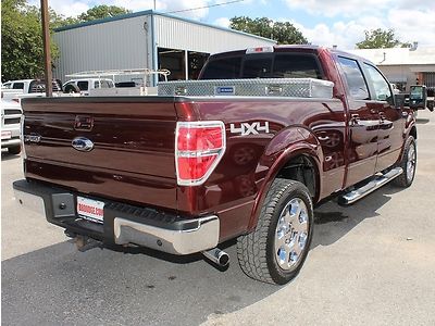 5.4L V8 SuperCrew 4x4 Leather Navigation Sunroof Sony Camera SYNC Climate Seats, image 4