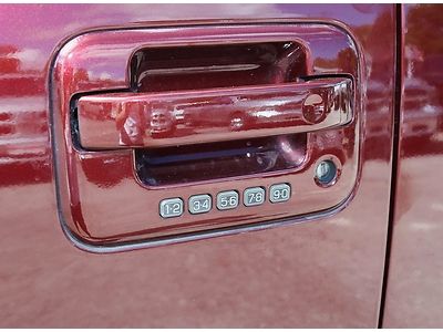 5.4L V8 SuperCrew 4x4 Leather Navigation Sunroof Sony Camera SYNC Climate Seats, image 6