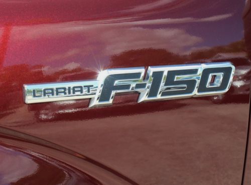 5.4L V8 SuperCrew 4x4 Leather Navigation Sunroof Sony Camera SYNC Climate Seats, image 7