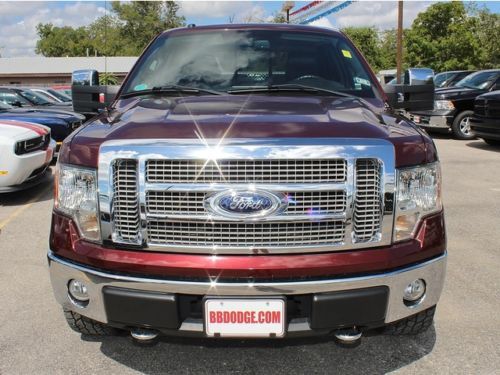 5.4L V8 SuperCrew 4x4 Leather Navigation Sunroof Sony Camera SYNC Climate Seats, image 8