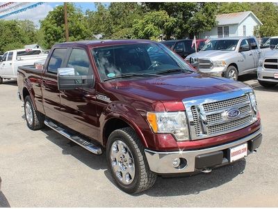 5.4L V8 SuperCrew 4x4 Leather Navigation Sunroof Sony Camera SYNC Climate Seats, image 9